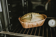 Oval Palm Leaf Disposable Bowl for baking