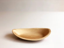 Medium ellipse palm leaf serving bowl 19x13cm